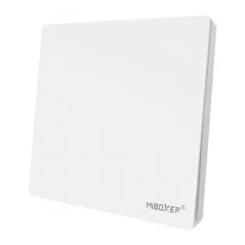 Miboxer PUSH3 2,4GHz Dual White CCT Wireless LED Controller Touch Panel White