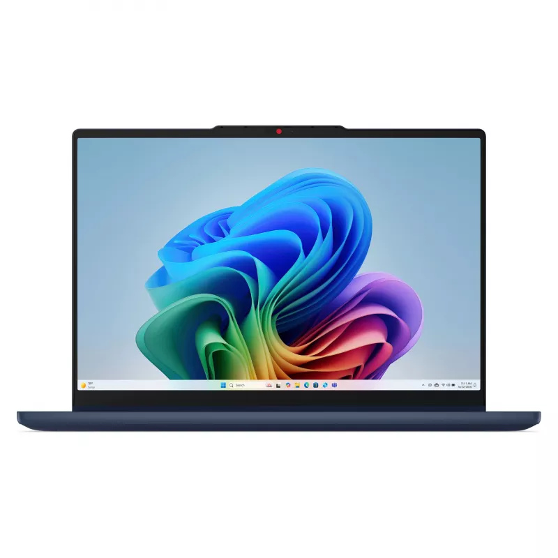 Lenovo IdeaPad 5 2-in-1 14IPH11 Copilot+ PC 83UG002BGE 2-in-1 nešiojamas kompiuteris, 14 colių WUXGA IPS jutiklinis, Intel Core Ultra 7 355, 16GB DDR5, 512GB SSD, Windows 11 Home, vokiška klaviatūra