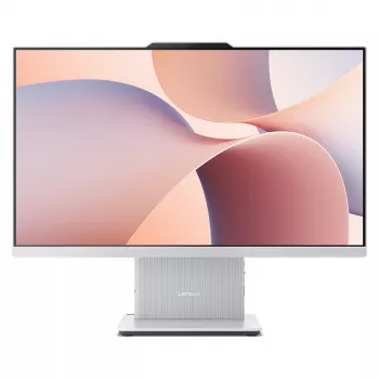 Lenovo IdeaCentre AIO 24AKP10 All-in-One kompiuteris, AMD Ryzen 5 7530U, 23,8 col. Full HD IPS, 16 GB RAM, 1 TB SSD, Windows 11 Home, juodas