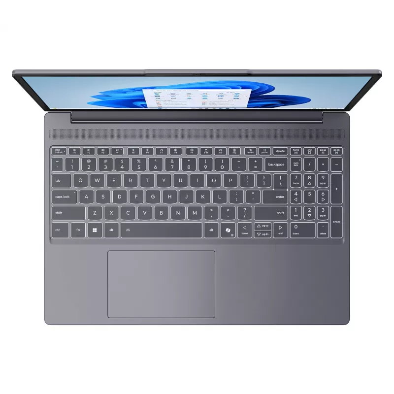 Lenovo IdeaPad Slim 3 15ARP10 83K700UEGE nešiojamas kompiuteris, 15,3 colio WUXGA IPS, AMD Ryzen 7 170, 16GB DDR5, 1TB SSD, Windows 11 Home, vokiška klaviatūra