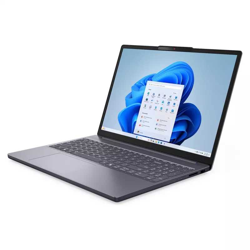 Lenovo IdeaPad Slim 3 15ARP10 83K700UEGE nešiojamas kompiuteris, 15,3 colio WUXGA IPS, AMD Ryzen 7 170, 16GB DDR5, 1TB SSD, Windows 11 Home, vokiška klaviatūra