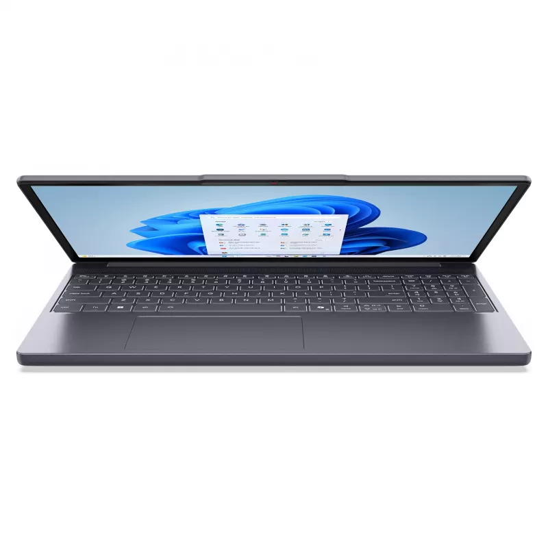 Lenovo IdeaPad Slim 3 15ARP10 83K700UEGE nešiojamas kompiuteris, 15,3 colio WUXGA IPS, AMD Ryzen 7 170, 16GB DDR5, 1TB SSD, Windows 11 Home, vokiška klaviatūra