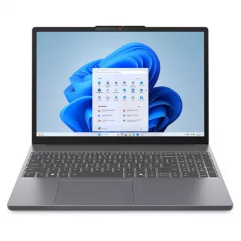 Nešiojamas kompiuteris Lenovo IdeaPad Slim 3 15ARP10, AMD Ryzen 7 7730U, 16GB RAM, 1TB SSD, 15.6 colio Full HD IPS, Windows 11 Home, Arctic Grey, Vokiška klaviatūra