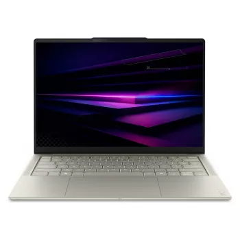 Lenovo Yoga Slim 7 14IPH11 Copilot+ PC 83QM003BGE nešiojamas kompiuteris, 14 colių WQXGA+ OLED 120Hz, Intel Core Ultra 7 355, 16GB LPDDR5x, 1TB SSD, Windows 11 Home, vokiška klaviatūra