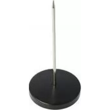 WESTCOTT Popieriaus smaigas, nerūdijantis plienas, juodas, aukštis: 130 mm, pagrindo skersmuo: 70 mm, 1 vnt. (E-29700 00)
