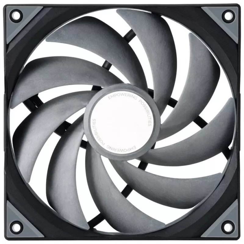 TRYX ROTA PRO 140 mm ventiliatorius, juodas