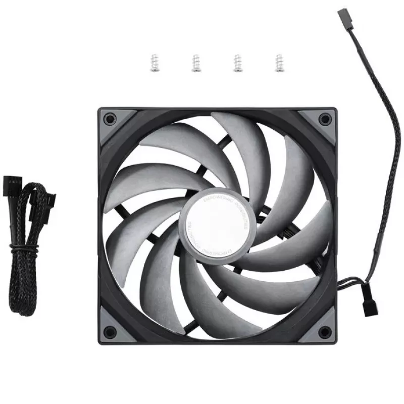 TRYX ROTA PRO 140 mm ventiliatorius, juodas