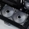 TRYX ROTA PRO 140 mm ventiliatorius, juodas
