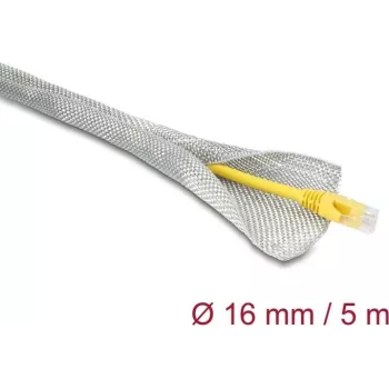 Delock Pintas mova EMC ekranavimui, savaime užsifiksuojanti, 5 m x 16 mm (20993)