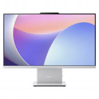 Lenovo IdeaCentre AIO 3 27ARR9 All-in-One PC, 27 colių FHD IPS ekranas, AMD Ryzen 7 7735HS, 16GB DDR5 RAM, 512GB SSD, Windows 11 Home, Storm Grey