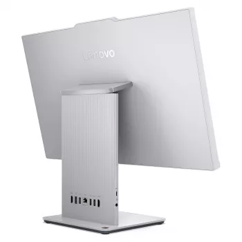 Lenovo IdeaCentre AIO 24AKP10 All-in-One PC, AMD Ryzen 7 5700U, 16GB RAM, 1TB SSD, 23.8 inch FHD IPS, Windows 11 Home, Raven Black