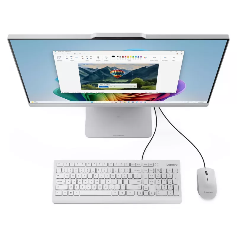 Lenovo IdeaCentre AIO 24AKP10 All-in-One kompiuteris, AMD Ryzen 7 250, 23.8 colio Full HD IPS, 16 GB RAM, 1 TB SSD, Windows 11 Home