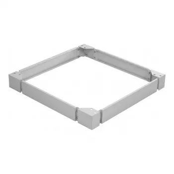 EFB-ELEKTRONIK Pjedestalas 800x1000 mm spintelei, 100 mm aukštis, pilkas (RAL 7035) PEL-SOK80VV.GR