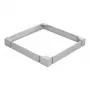 EFB-ELEKTRONIK Pjedestalas 800x1000 mm spintelei, 100 mm aukštis, pilkas (RAL 7035) PEL-SOK80VV.GR