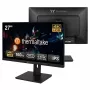 Terminio vaizduoklio Thermaltake TPM-I27FUK 27 colių 4K IPS 160Hz USB-C žaidimų monitorius (juodas)