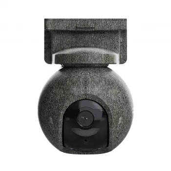 EZVIZ CS-EB8/SP Ranger baterijomis maitinamas lauko PT kamerų rinkinys su saulės baterija (4G/LTE, WiFi 2,4 GHz, 4K, 8 MP, 4 mm, IP65)