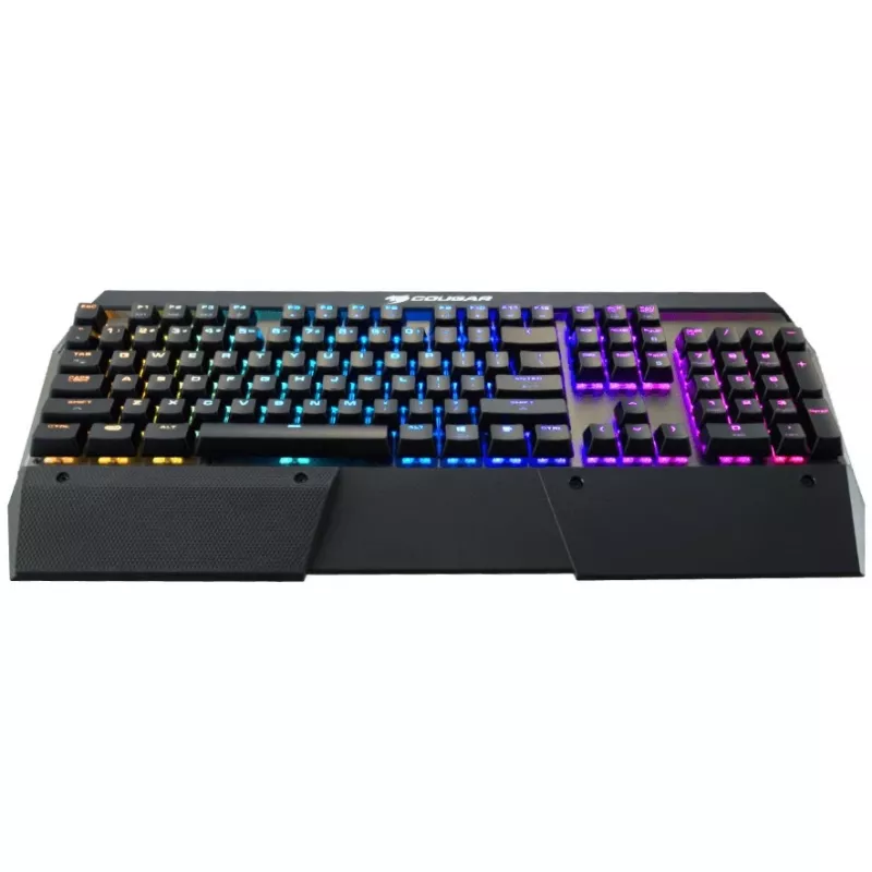 COUGAR Attack X3 RGB mechaninė žaidimų klaviatūra su Cherry MX Silver jungikliais