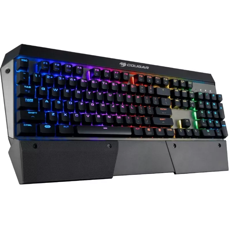 COUGAR Attack X3 RGB mechaninė žaidimų klaviatūra su Cherry MX Silver jungikliais
