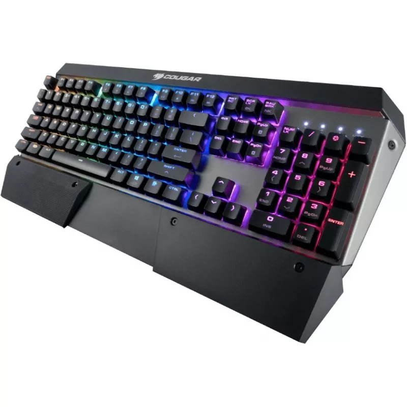 COUGAR Attack X3 RGB mechaninė žaidimų klaviatūra su Cherry MX Silver jungikliais