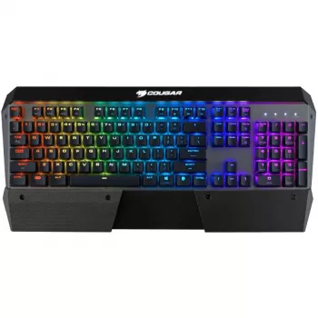 COUGAR Attack X3 RGB mechaninė žaidimų klaviatūra su Cherry MX Silver jungikliais