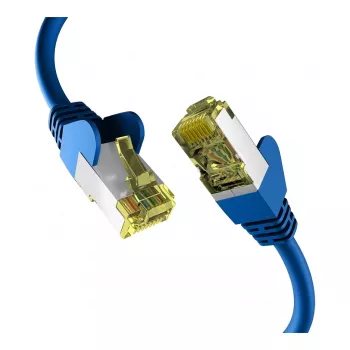 EFB-Elektronik RJ45 Patch Cable Cat.6A S/FTP LSZH Draka UC900 TM31 Blue 0,15m