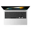 Samsung Galaxy Book4 NP754XGK-KS1FR nešiojamas kompiuteris, Intel Core 5 120U, 15,6 colio Full HD, 16GB LPDDR4x, 512GB SSD, Windows 11 Pro, prancūziška AZERTY klaviatūra