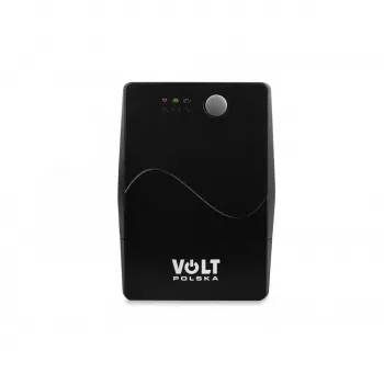 VOLT POLSKA PICO 600VA 360W UPS nepertraukiamo maitinimo šaltinis, Line-Interactive, 2x Schuko