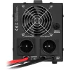 KEMOT PROsinus-800 nepertraukiamo maitinimo šaltinis 800VA/500W gryno sinuso banga 12V 230V juoda