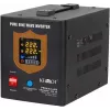 KEMOT PROsinus-800 nepertraukiamo maitinimo šaltinis 800VA/500W gryno sinuso banga 12V 230V juoda