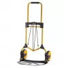 Stanley Folding Steel Transport Trolley SXWT-FT582-SP 100 kg Juoda/Geltona
