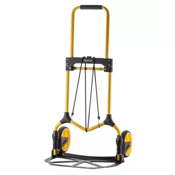 Stanley Folding Steel Transport Trolley SXWT-FT582-SP 100 kg Juoda/Geltona