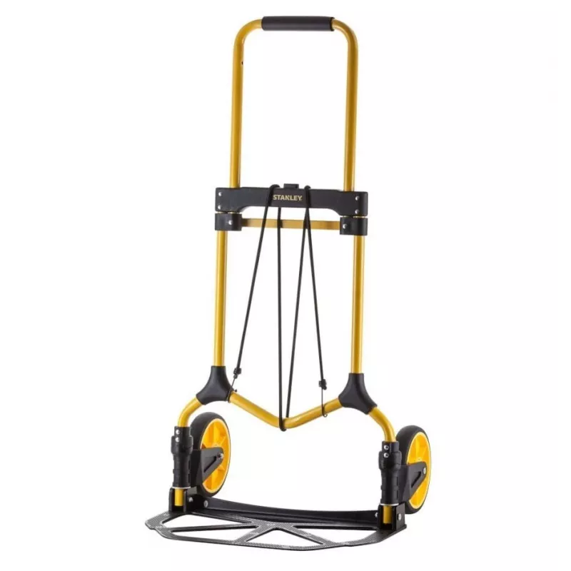 Stanley Folding Steel Transport Trolley SXWT-FT582-SP 100 kg Juoda/Geltona