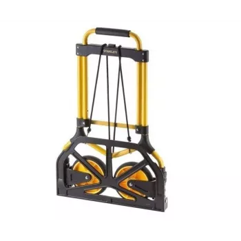 Stanley Folding Steel Transport Trolley SXWT-FT582-SP 100 kg Juoda/Geltona