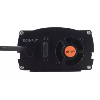 VOLT POLSKA IPS-600 DUO 12V/24V/230V 300/600W grynosios sinusinės bangos keitiklis