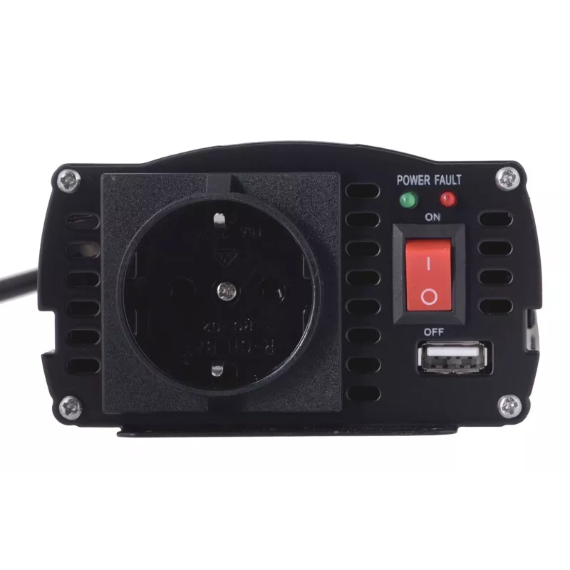 VOLT POLSKA IPS-600 DUO 12V/24V/230V 300/600W grynosios sinusinės bangos keitiklis