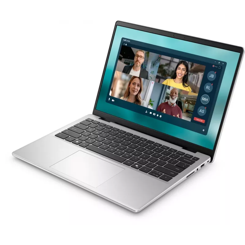 Nešiojamas kompiuteris Dell Pro 14 Essential PV14250 (Core 5 120U, 14,0 inch WUXGA, 16GB DDR5, 512GB SSD, Intel Graphics, pirštų atspaudų skaitytuvas, apšviesta klaviatūra, Windows 11 Pro Education, aliuminis, Platinum Silver, 4 metų garantija)