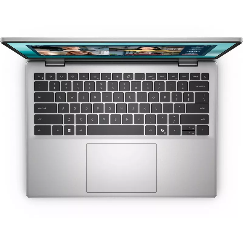 Nešiojamas kompiuteris Dell Pro 14 Essential PV14250 (Core 5 120U, 14,0 inch WUXGA, 16GB DDR5, 512GB SSD, Intel Graphics, pirštų atspaudų skaitytuvas, apšviesta klaviatūra, Windows 11 Pro Education, aliuminis, Platinum Silver, 4 metų garantija)