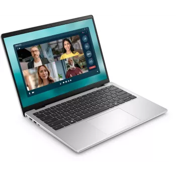 Nešiojamas kompiuteris Dell Pro 14 Essential PV14250 (Core 5 120U, 14,0 inch WUXGA, 16GB DDR5, 512GB SSD, Intel Graphics, pirštų atspaudų skaitytuvas, apšviesta klaviatūra, Windows 11 Pro Education, aliuminis, Platinum Silver, 4 metų garantija)