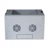 EFB Elektronik 19 inch sieninis stovas 21U, fiksuotas, 1-dalis, RAL7035, gylis 600 mm