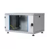 EFB Elektronik 19 inch sieninis stovas 21U, fiksuotas, 1-dalis, RAL7035, gylis 600 mm