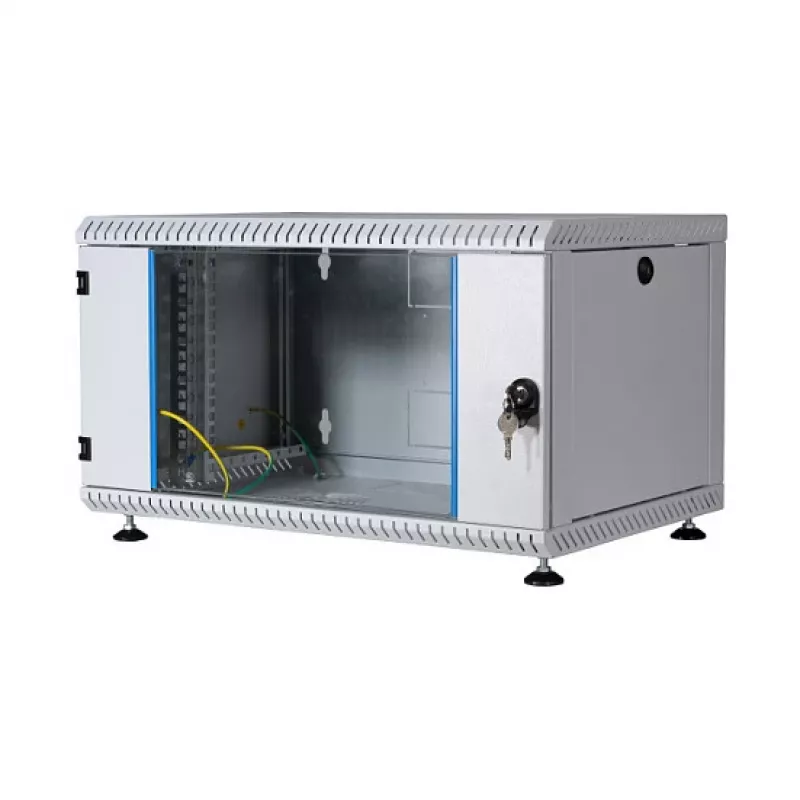 EFB Elektronik 19 inch sieninis stovas 21U, fiksuotas, 1-dalis, RAL7035, gylis 600 mm