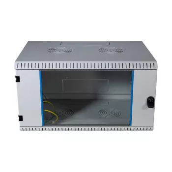 EFB Elektronik 19 inch sieninis stovas 21U, fiksuotas, 1-dalis, RAL7035, gylis 600 mm