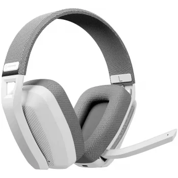 Rampage Blitz Wired Gaming Headset White
