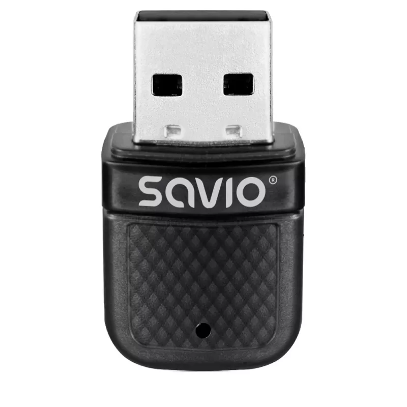 Savio BT-070 USB Wi-Fi 6 ir Bluetooth 5.4 adapteris