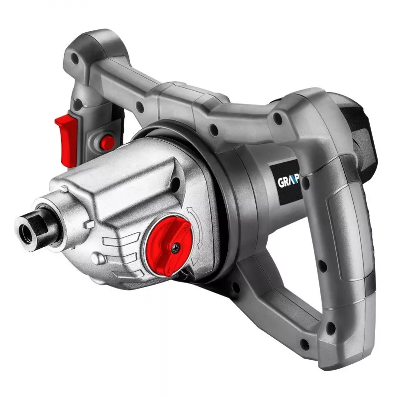 Graphite 58G785 Maišytuvas 1400W 250-800 aps/min su M14 sriegiu ir 120 mm mentėmis
