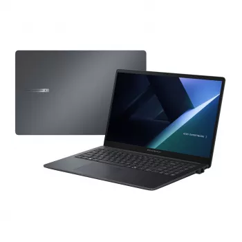 ASUS ExpertBook B1503CVA-S77277X Core 5 210H 15,6 inch FHD 300nits 60Hz AG 16GB DDR5 512GB SSD Intel Arc Graphics WLAN+BT LAN 1080p Cam 50WHrs W11Pro Gentle Grey 3Y OnSite