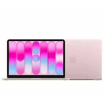 Apple MacBook Neo 13 colių: A18 Pro 6/5, 8 GB, 512 GB SSD, be maitinimo šaltinio, JAV, Touch ID - Blush