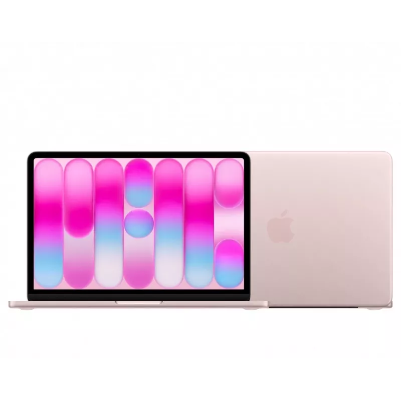 Apple MacBook Neo 13 colių: A18 Pro 6/5, 8 GB, 512 GB SSD, be maitinimo šaltinio, JAV, Touch ID - Blush