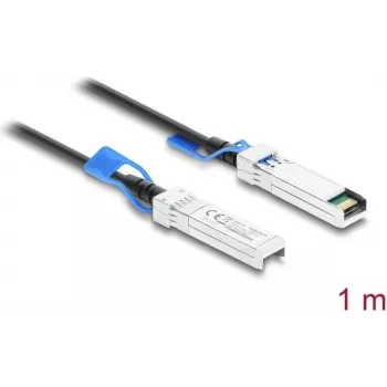 Delock Twinax SFP28 Direct Attach Cable 25 Gbps 1 m