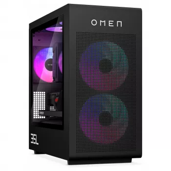 HP OMEN 35L GT16-1491ng stalinis kompiuteris - AMD Ryzen 9 9900X3D, 64GB DDR5 RAM, 2TB NVMe SSD, NVIDIA GeForce RTX 5080, Windows 11 Home